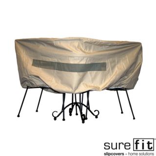 Sure Fit Bistro Table Chair Set Cover   14530723  