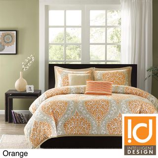 Intelligent Design Sabrina 5 piece Comforter Set  