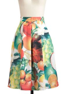 Splash Forward Skirt  Mod Retro Vintage Skirts