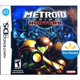 Metroid Prime Hunters (DS)   Pre Owned