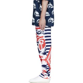 KTZ Nave Tricolor Tattoo Printed Lounge Pants