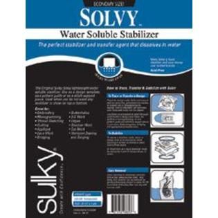Sulky 19.5X3Yds Sulky Solvy Stabilzr   Appliances   Sewing & Garment