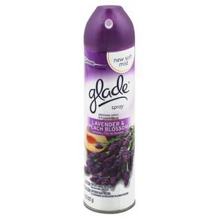 Glade  Spray, Lavender & Peach Blossom, 8 oz (227 g)
