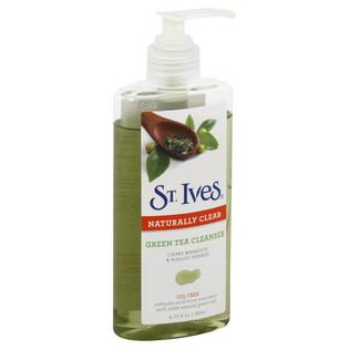 St. Ives  Naturally Clear Cleanser, Green Tea, 6.75 fl oz (200 ml)