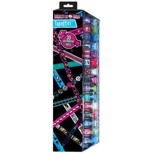 Fashion Angels Monster High™ 30 Piece Tapeffiti™ Caddy   Toys