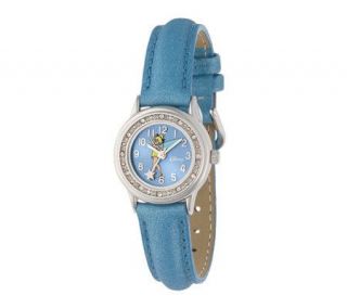 Disney Ladies Tinkerbell Watch with Blue Dial —