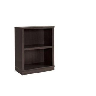 SAUDER HomePlus Collection Dakota Oak 2 Shelf Bookcase with Hutch DISCONTINUED 411593