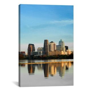 iCanvas Panoramic Town Lake, Austin, Texas Photographic Print on Canvas