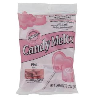 Wilton Pink Candy Melts, 12 oz