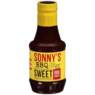 Sonnys BBQ Sweet BBQ Sauce, 21 oz