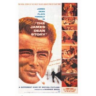 The James Dean Story Movie Poster (11 x 17)