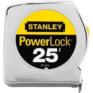 Stanley 25' Powerlock Tape Measure, 33 425