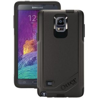OtterBox Samsung Galaxy Note 4 Commuter Series Case, Black