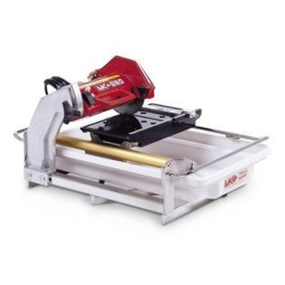 MK Diamond 7 In. Tile Saw   Tools   Bench & Stationary Power Tools