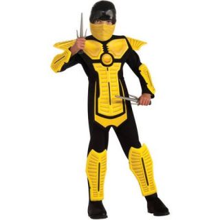 Rubies Yellow Ninja Child Halloween Costume