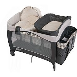 Graco Pack n Play Playard with Newborn Napper Elite in Vance