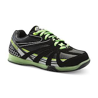 Never Give Up™ By John Cena® Boys WWE Black/Green Athletic Shoe