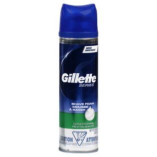 Gillette Series Shave Foam, Conditioning, 9 oz (255 g)   Beauty