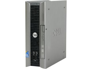 Refurbished DELL Desktop PC OptiPlex 760 Core 2 Duo E8400 (3.00 GHz) 4 GB DDR2 320 GB HDD Windows 7 Home Premium 32 Bit