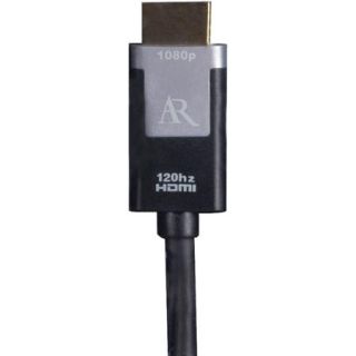 Acoustic Research ARSH12 Silver Series HDMI Cable, 12'