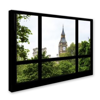 Window View Big Ben 2 by Philippe Hugonnard Photographic Print on