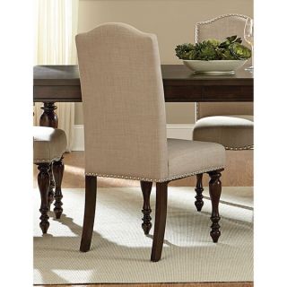 TRIBECCA HOME Benchwright Button Tufts Upholstered Rolled Back Parsons