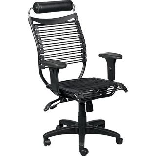 BALT Seatflex Series Swivel/Tilt Chair w/Headrest and Arms, Black