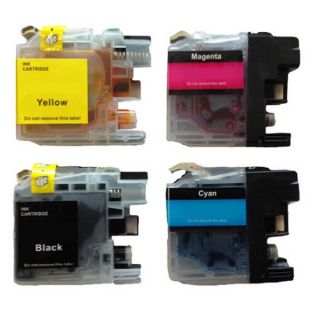 Pk Compatible Brother LC105 LC107 Ink For MFC J4310 MFC J4410 MFC