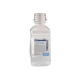 BAXTER BSWI050113 Sterile Water, 500 mL