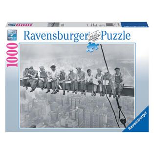 Ravensburger Lunchtime 1932 NYC Puzzle 1000 Pcs   Toys & Games