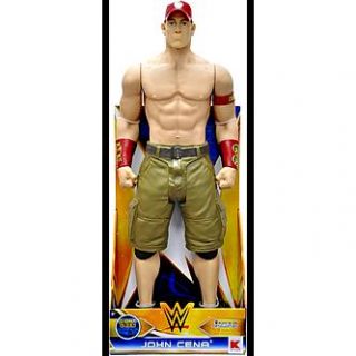 WWE Giant Size 31 John Cena Figure   Toys & Games   Action Figures