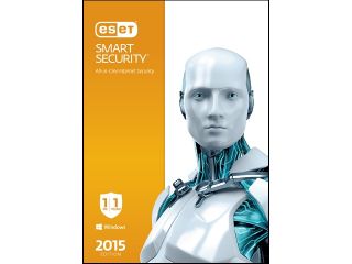 ESET Smart Security 2015   1 PC