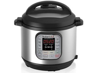 Instant Pot IP DUO50 7 in 1 Programmable Latest 3rd Generation Technology Pressure Cooker, 5 Quart
