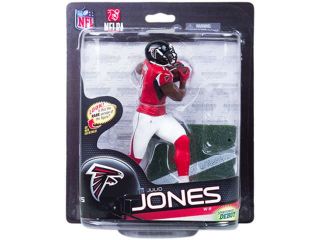 McFarlane Toys NFL Series 33 Julio Jones Falcons (6 Inch Figure)