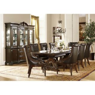 Woodhaven Hill Orleans Trestle Extendable Dining Table