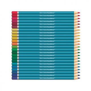 Spectrum Noir AquaBlend Watercolor Pencils & Paper   Primaries & Natura   8029397