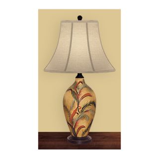 JB Hirsch Ribbon Feather Table Lamp