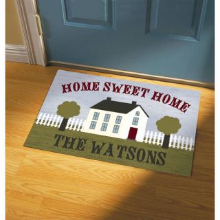 Personalized "Home Sweet Home" Doormat