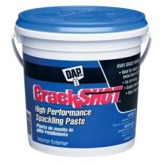 DAP 1 gal. Crackshot White High Performance Spackling Paste (2 Pack) 7079812380