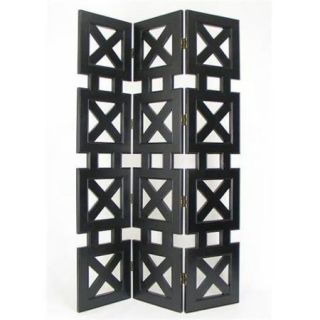 Hunter 3 Panel Room Divider Screen