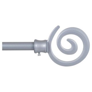 Yorkshire Home Spiral Curtain Rod