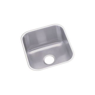 Dayton 18.25 x 16.5 Square Bowl Undermount Kitchen Sink