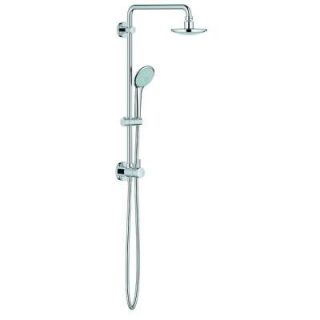 GROHE Retro Fit StarLight 3 Spray Hand Shower and Showerhead Combo Kit in Chrome 27867000