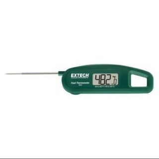 EXTECH TM55 Digital Food Service Thermometer, SS, LCD