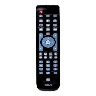RCA RCRN03BR Universal Remote Control   3 Device Remote Control, Support for Over 325 Brands, TV, SAT/CBL/DTC, DVD/VCR,