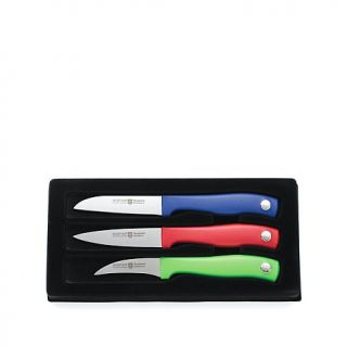 Wüsthof Silverpoint II 3 piece Colored Paring Knife Set   7562667