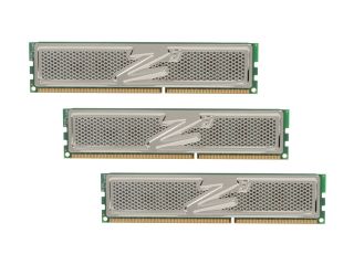 OCZ Platinum 6GB (3 x 2GB) 240 Pin DDR3 SDRAM DDR3 1600 (PC3 12800) Desktop Memory Model OCZ3P1600C6LV6GK