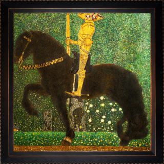 Klimt The Golden Knight (Luxury Line) Hand Painted Oil on Canvas Wall