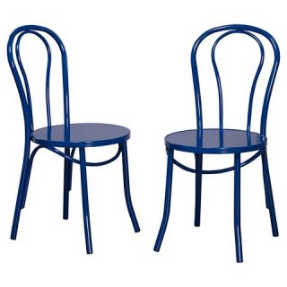 Cafe Dining Chair Metal (Set of 2)   TMS