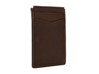 Fossil Lincoln Magnetic Card Case Brown